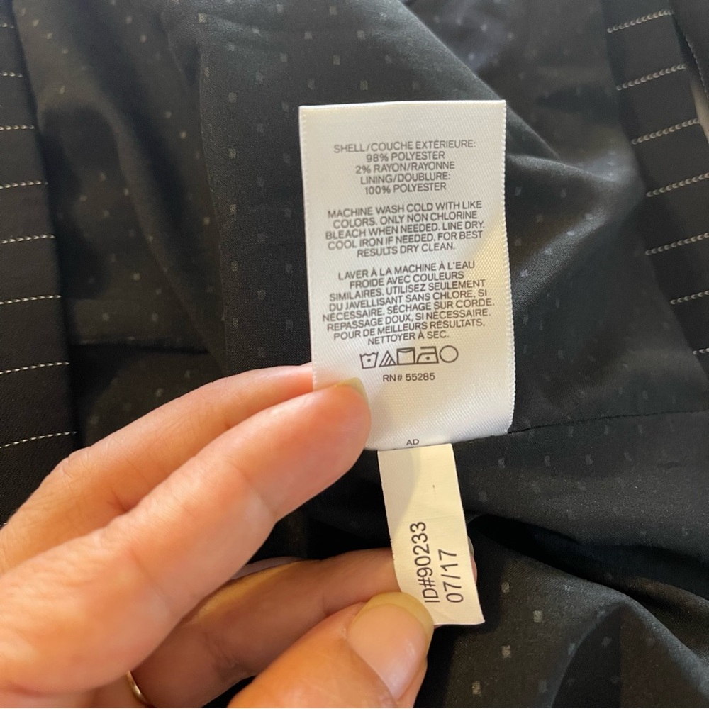 Express One Button Blazer - Picture 7 of 15